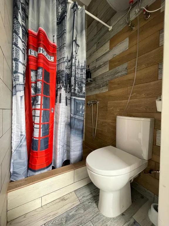 Центр города в районе Спартак