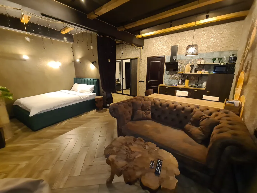 Квартира с террасой