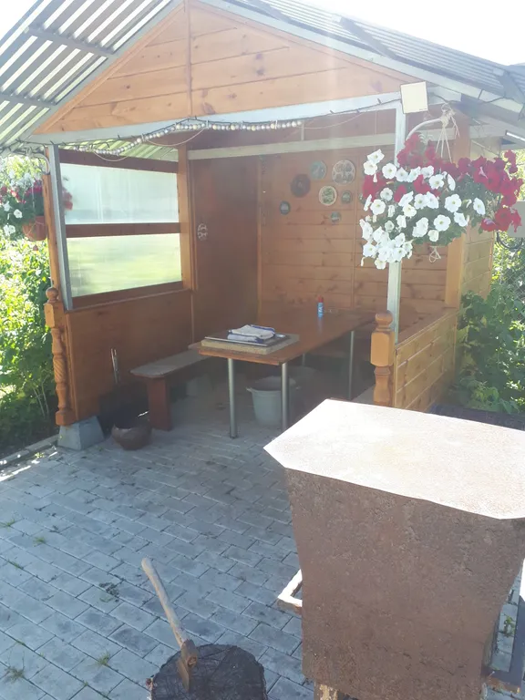 Дом благоустроенный