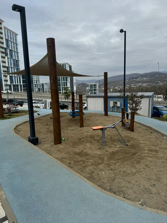 Квартира Квартира Студия в доме бизнес-класса — Сочи