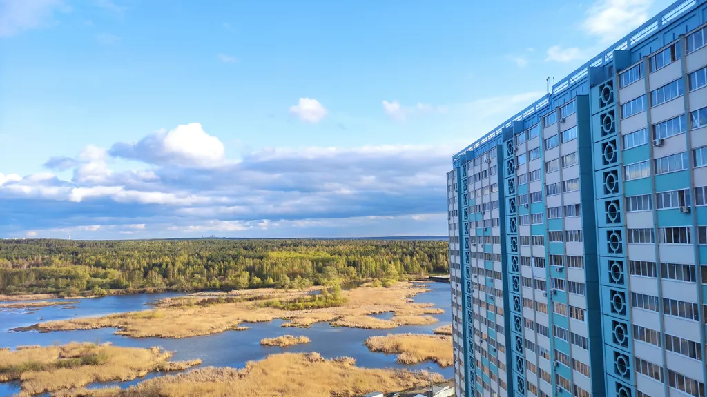 Квартира Уютная квартира с видом на реку и парк — Челябинск