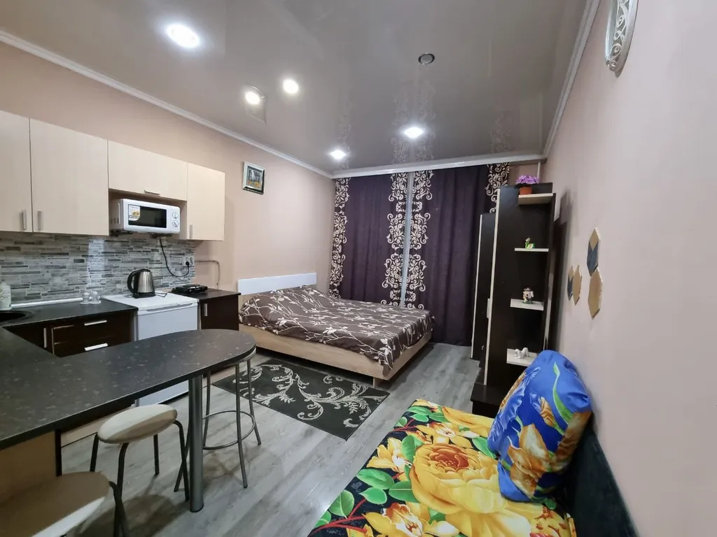 Уютная студия в новом районе