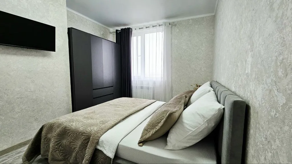 3-комнатная квартира недалеко от ТРЦ Alimpic