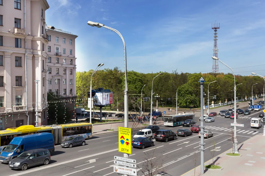 Апартаменты в центре столицы