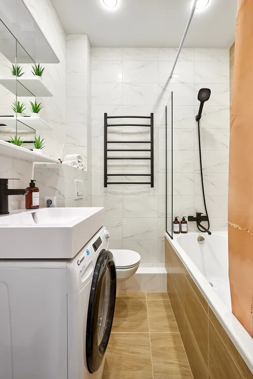 Квартира Квартира Студия со свежим ремонтом в ЖК Самолет — Краснодар