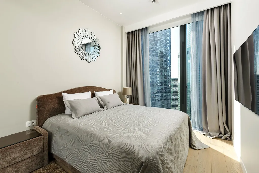 Премиум 3-комнатный апартамент в Москва Сити