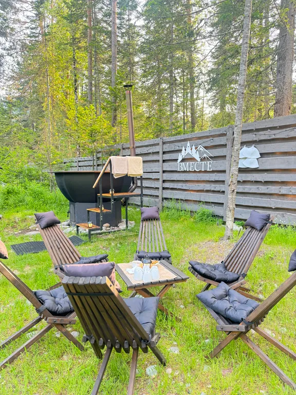 Шале темный