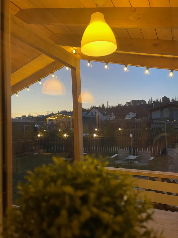 Коттедж Коттедж с панорамными окнами — Санкт-Петербург