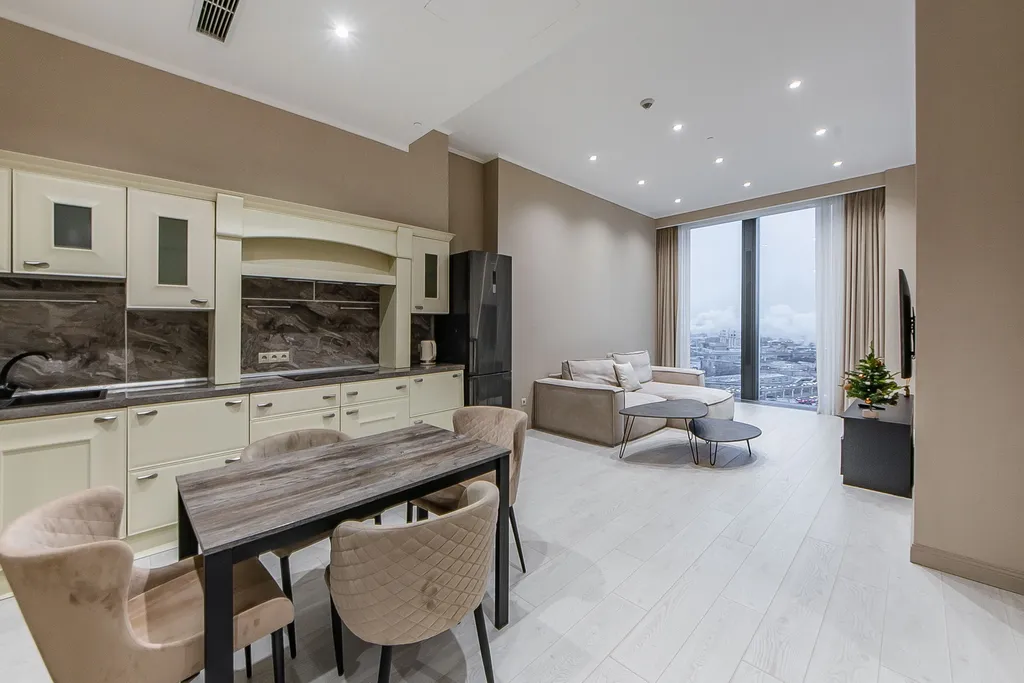 Квартира Видовые апартаменты Newa Towers — аренда посуточно в Москва