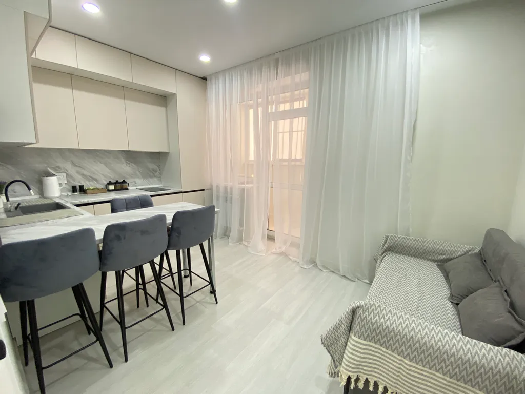 Уютная квартира в тихом районе