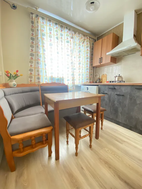 Уютная квартира на 1 этаже