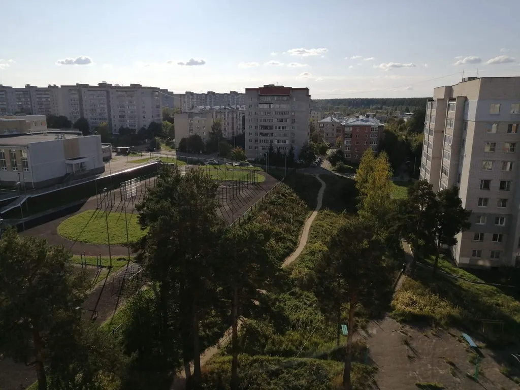 Однокомнатная квартира в новом микрорайоне города