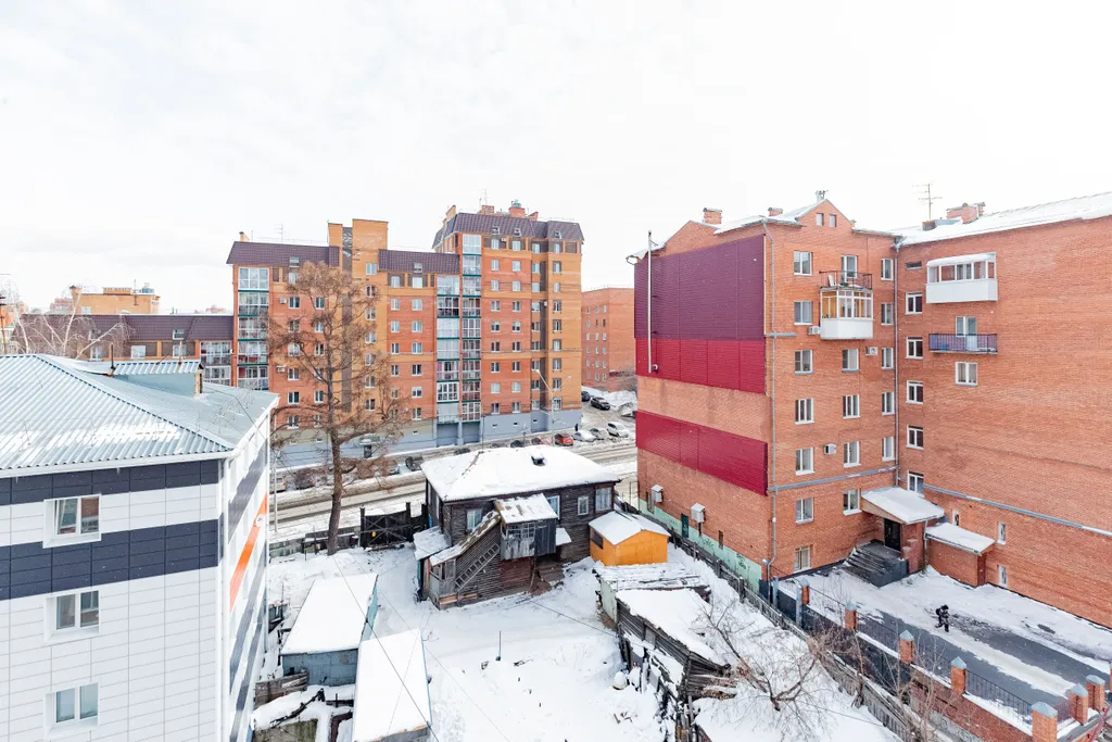 Красивая современная квартира напротив ТГУ