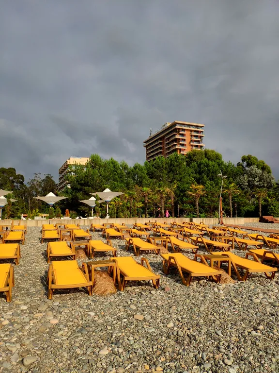 Апартаменты на берегу моря в 5 звездочном комплексе