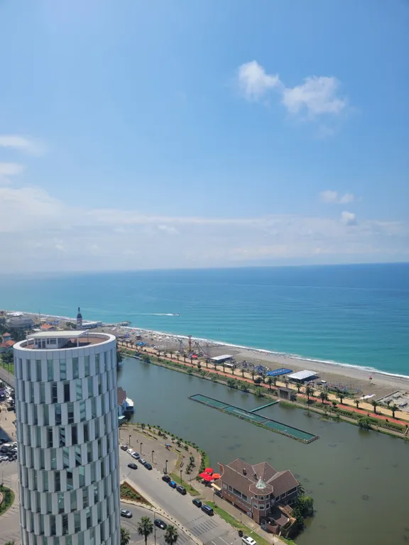 Квартира Апартаменты премиум класса в Альянс Палас при Марриотт — Батуми