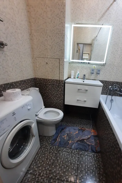 Красивая, уютная квартира с отличным ремонтом