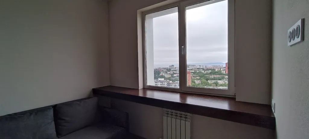 Квартира Трёхкомнатная квартира на 21 этаже — Владивосток