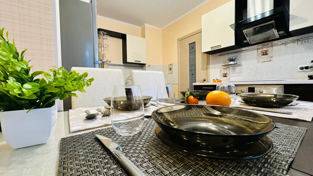 Уютная трёхкомнатная квартира у Пермского зоопарка