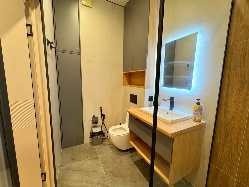 Уютная студия прямо напротив Mega Alma-Ata