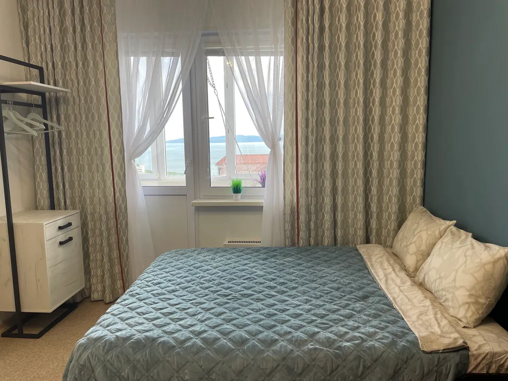 Апартаменты Океанские панорамы с видом на океан, бухту, вулкан, город