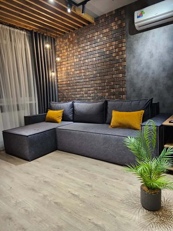 Квартира Стильная квартира в стиле Лофт с видом на горы — Сириус