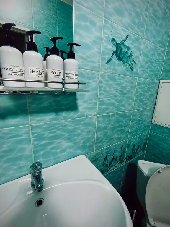 Квартира Квартира Студия на 2 береговой с видом на море — Анапа