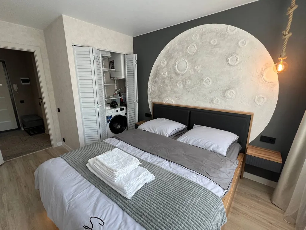 Комфортабельные апартаменты MoonCat37