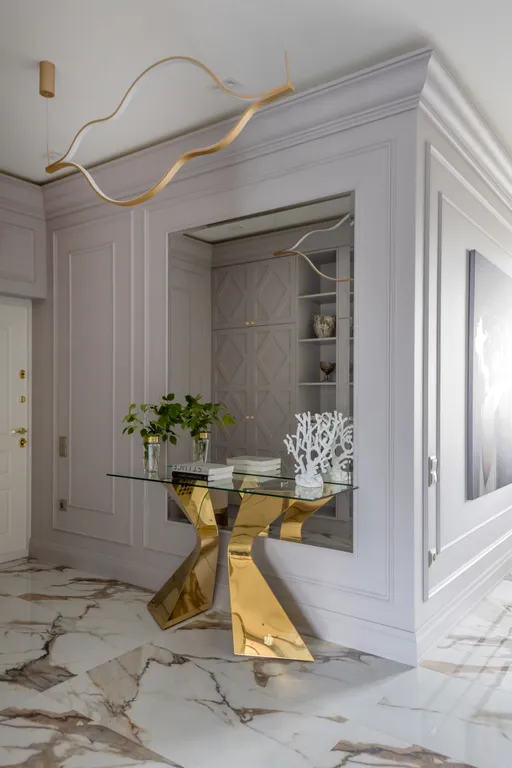 Дизайнерский апартамент Central park