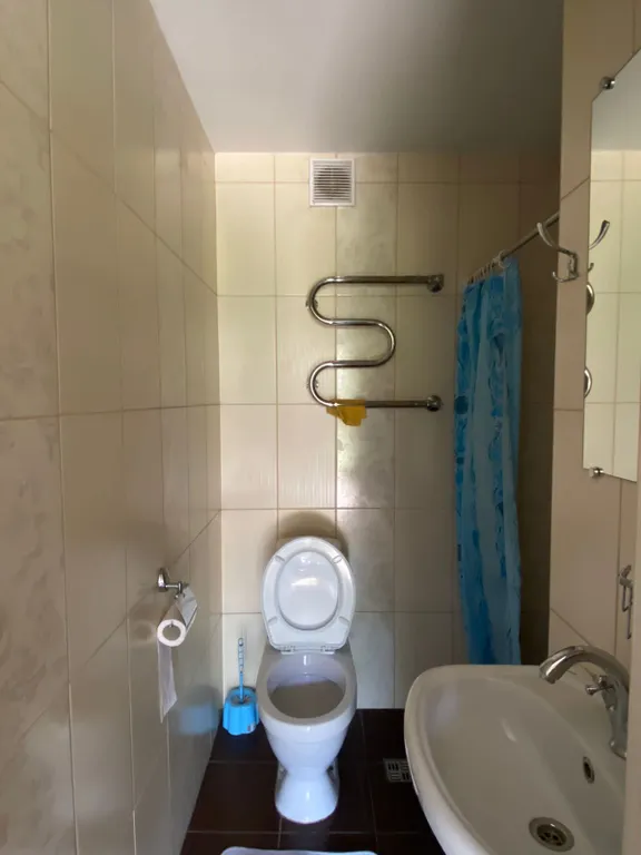 Домик с видом на санаторий