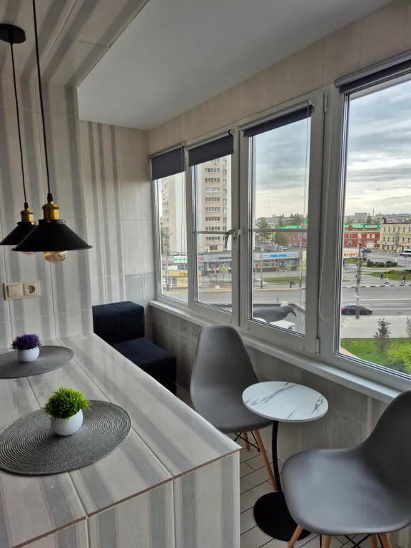 Видовая квартира в самом сердце города