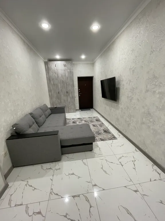 Уютная и светлая квaртиpа с еврорeмонтoм