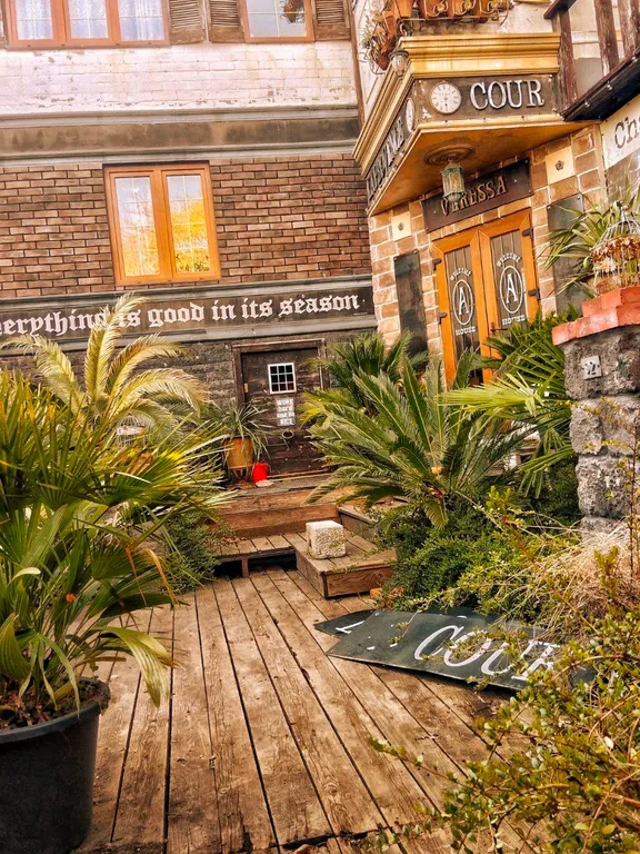 Коттедж Коттедж под ключ в стиле винтаж — Лазаревское