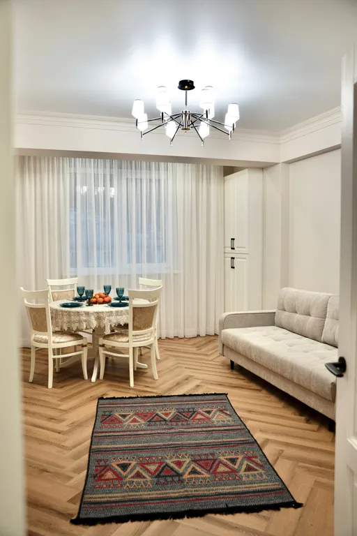 Уютные апартаменты в новом доме с видом на горы