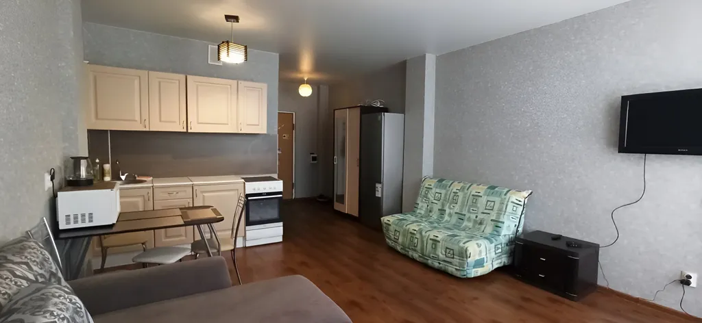 Уютна студия в микрорайоне Новый свет