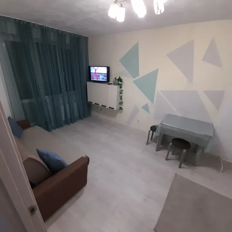 Квартира с двумя изолированными комнатами