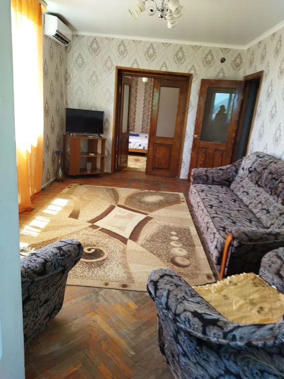 Квартира с видом на горы и море