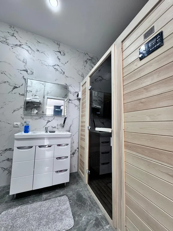 Семейная квартира с парной