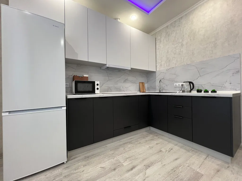 Квартира Видовая квартира на 24 этаже в ЖК Квартет — Краснодар