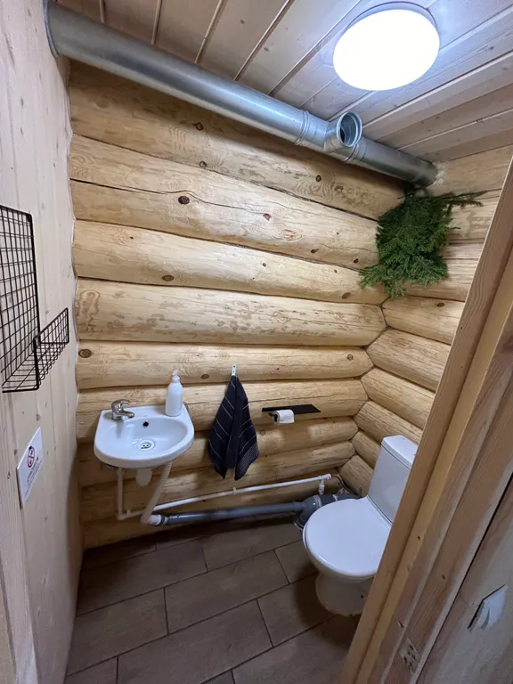 Эко дом в 15 минутах от города в живописном месте