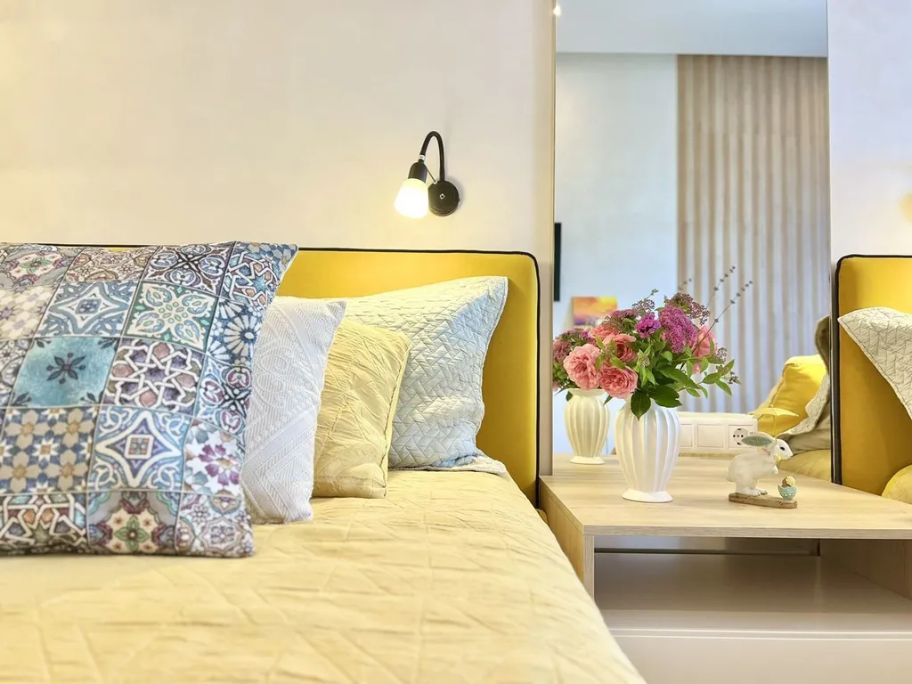 Уютная двухкомнатная квартира с шикарным видом в Гурзуфе