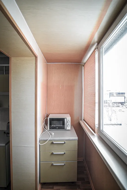 1-комнатная квартира в центре города