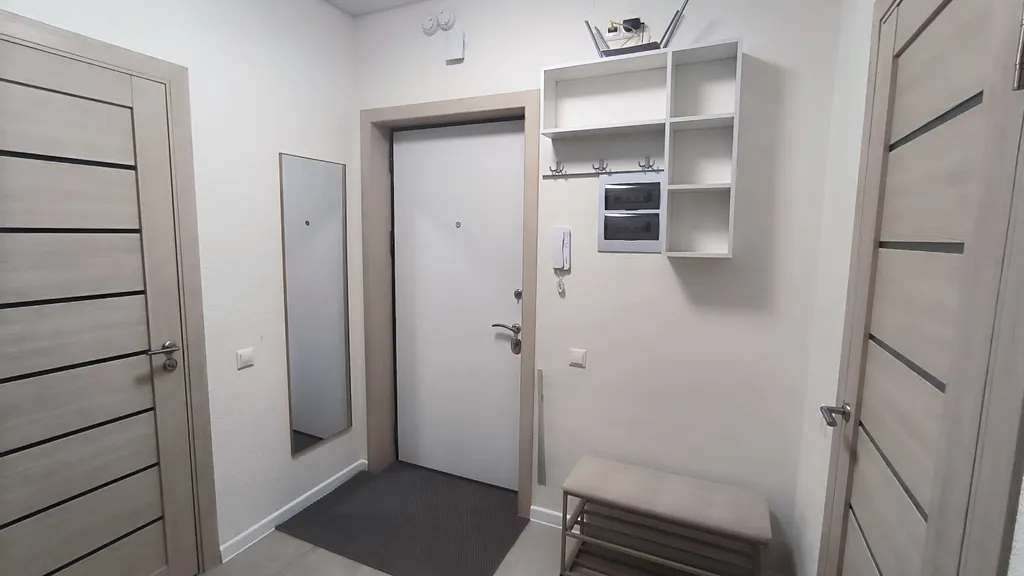 Квартира Квартира Новая уютная евродвушка в самом сердце Ярославля — Ярославль