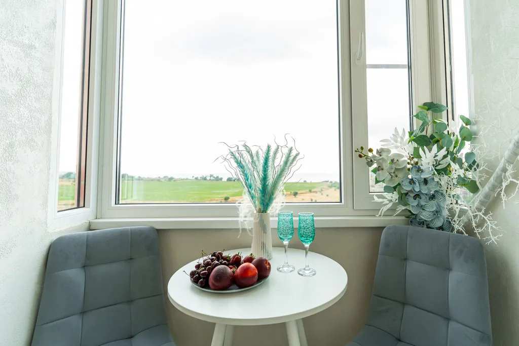 Квартира Квартира с потрясающим видом на море — Геленджик