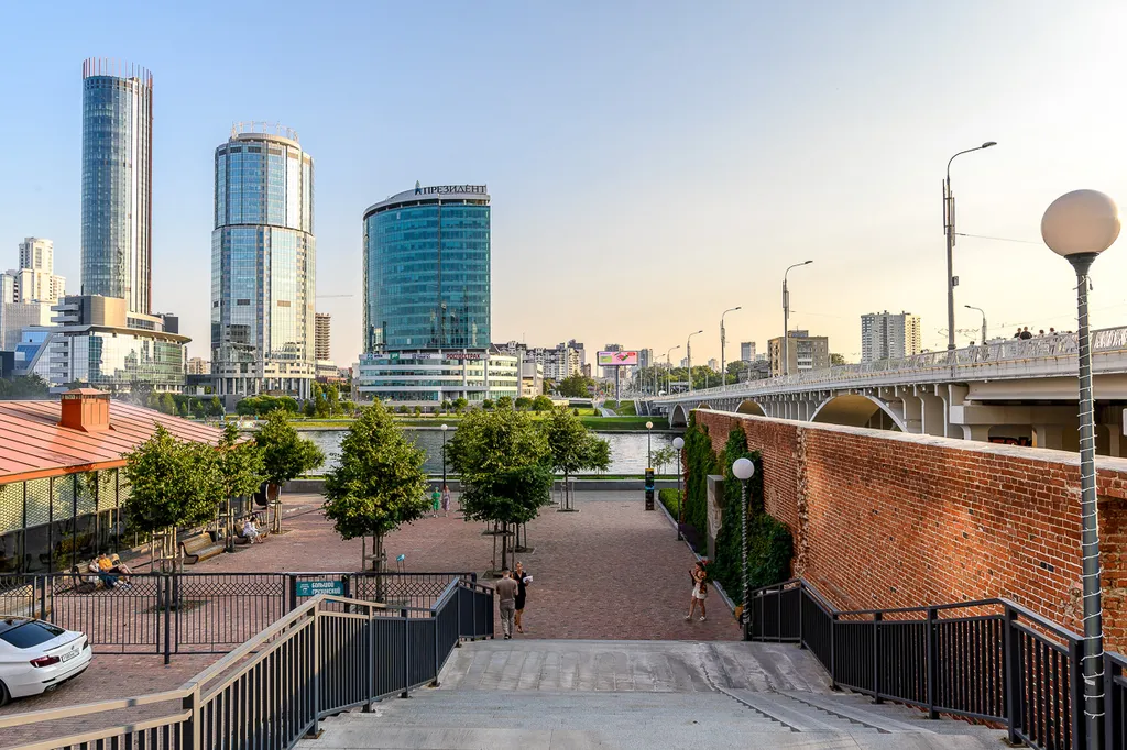 Видовая квартира в самом центре города в лучшем доме Екатеринбурга