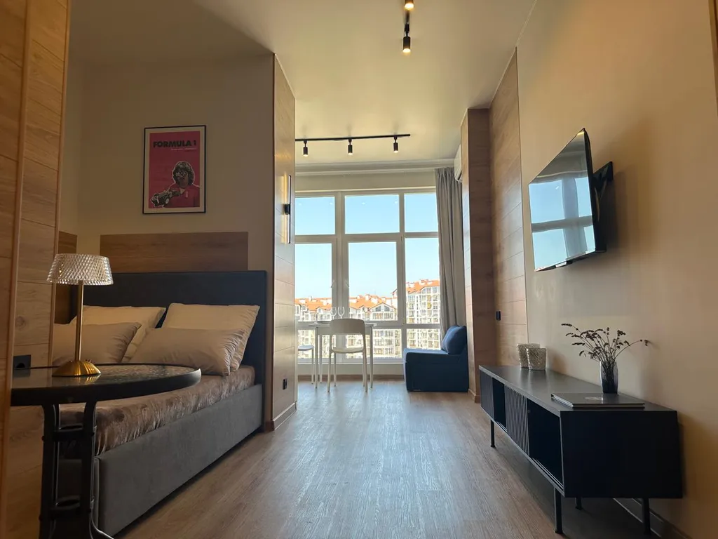 Квартира Квартира Уютная студия в престижном р-не Геленджика видом на море и горы — Геленджик