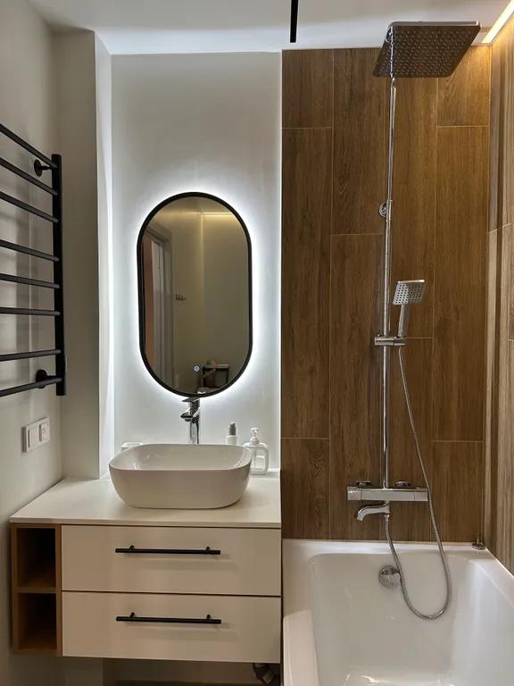 Просторная квартира