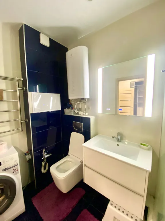 Уютная однокoмнатная квартира в жк премьера