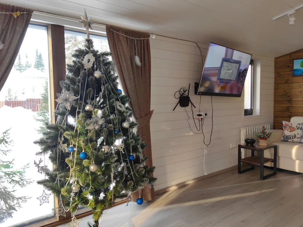 Барнхаус с теплым гаражом на две машины