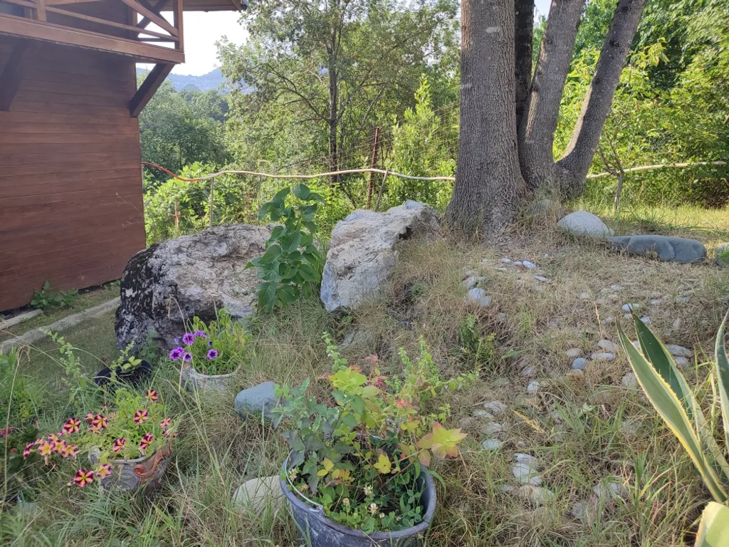 Уютный домик в стиле