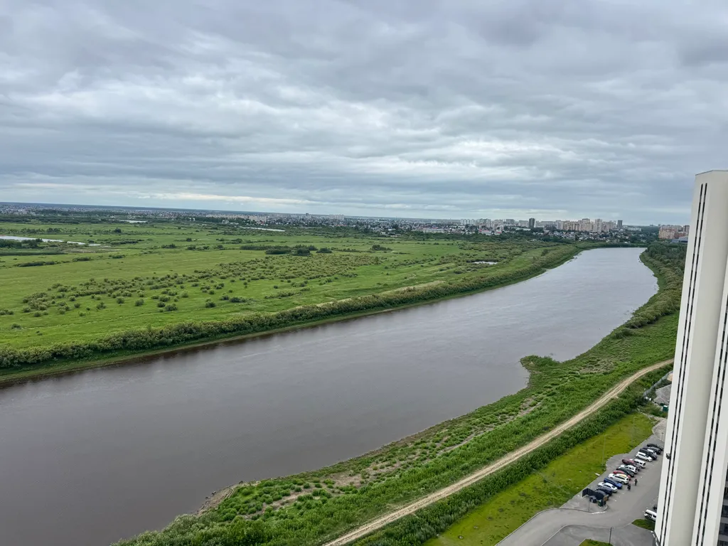 Квартира Квартира на берегу реки — Тюмень